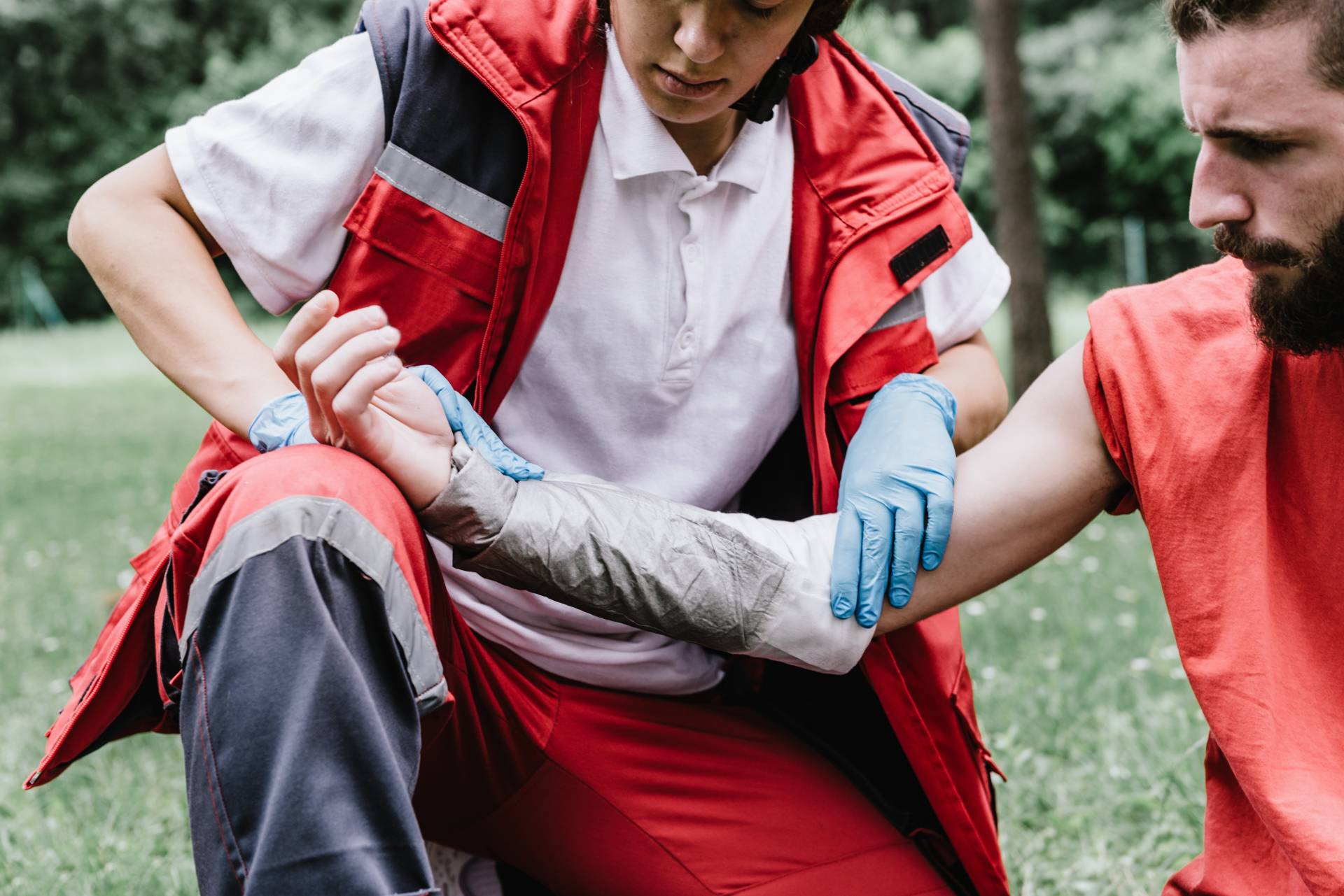 Paramedic Ripping Through Skin Skin Grafting and Your Burn Injury Claim